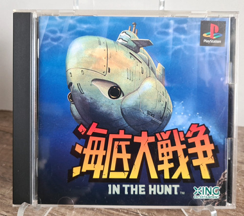 Ps1 the hunt xing play - -,