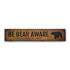 Be Bear Aware, Cabina