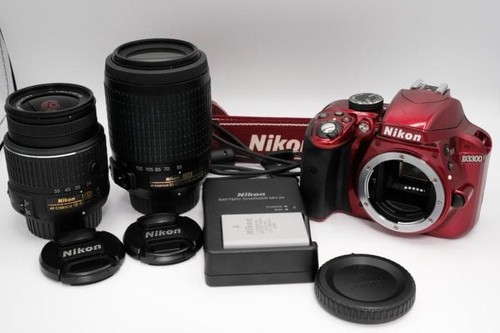 Nikon d3300 red - d3300, zoom