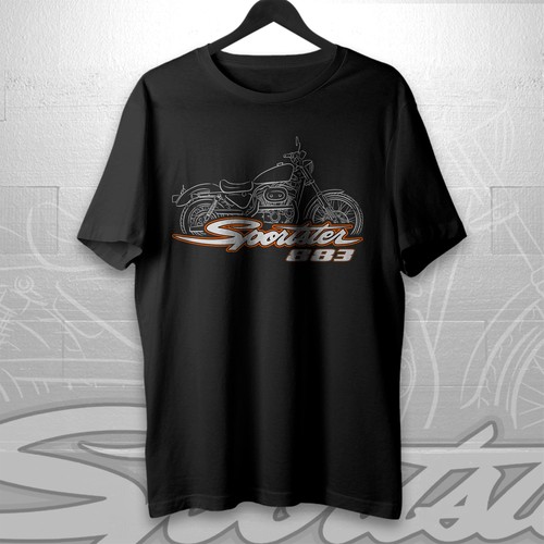 Shirt moto harley - t-shirt,