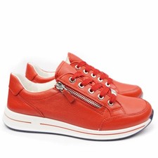 ARA TENNIS IN PELLAME DI CERVO