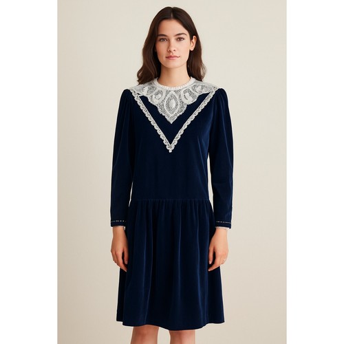 Abito gunne sax velluto - abito,