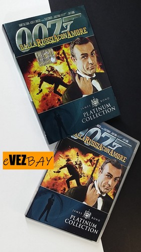 Dvd 007 james bond dalla - dvd,
