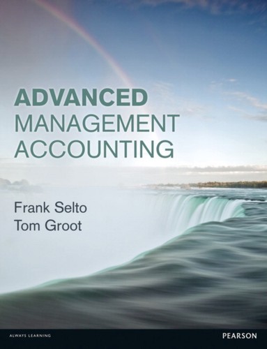 Advanced management accounting - advanced,