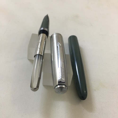 Parker acciaio grigio fp - 21,