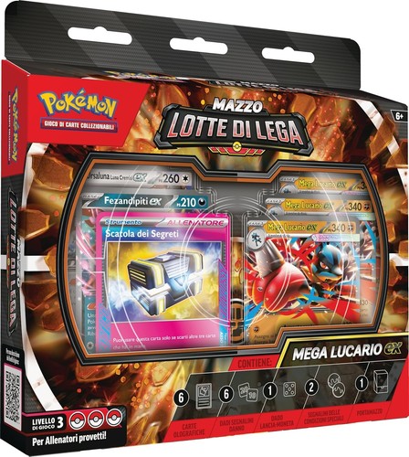 Pokemon mazzo lotte lega - pokemon,