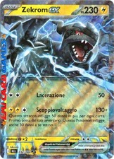 ZEKROM ex 034/086 - BLK - ITA
