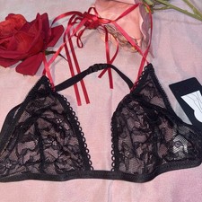 Reggiseno bra pizzo - bra, raso