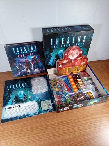 Theseus the dark orbit - theseus,
