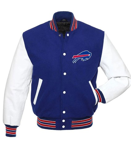 Giacca nfl buffalo bills - buffalo, blu