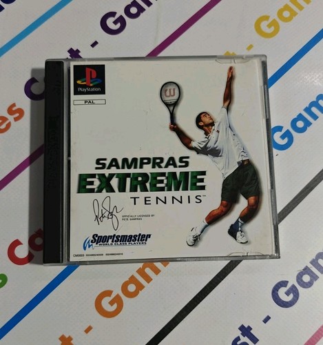 Ps1 sampras extreme tennis - ps1,