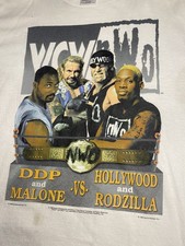 T-shirt WCW/NWO XL vintage