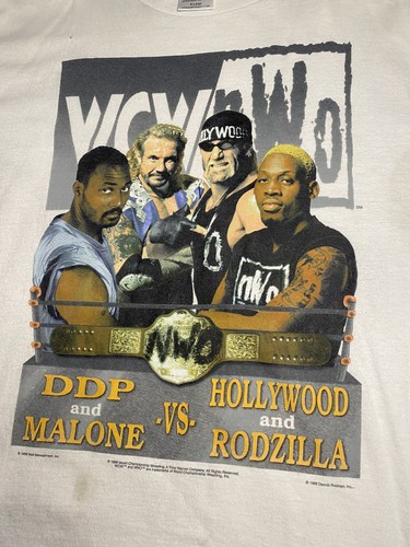 Shirt wcw nwo vintage - wcw/nwo,