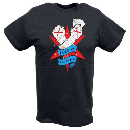 Shirt punk luck is for - luck,