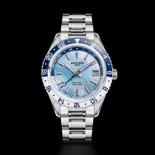 Seestern gmt orologio uomo - seestern,
