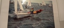Barca vela deriva 470 - a,