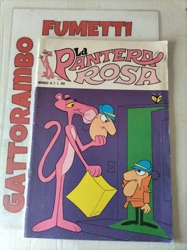 Pantera rosa anno 1976 - la,