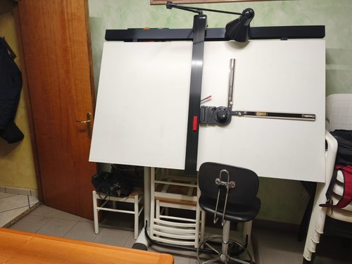 Tavolo disegno tecnigrafo - da,