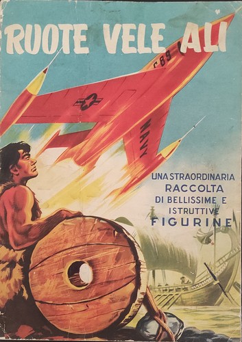 Album figurine ruote - album,