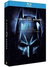 BATMAN IL CAVALIERE OSCURO LA TRILOGIA COMPLETA BLU-RAY