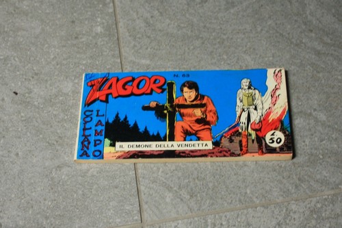 Zagor striscia quarta - striscia, serie