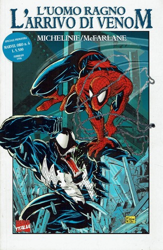 Marvel oro l uomo ragno - n., l'uomo