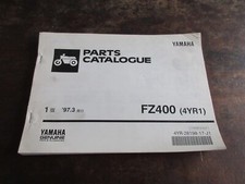 Yamaha FZ400 4YR1 1997 OEM