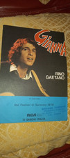 Spartito GIANNA Rino GAETANO