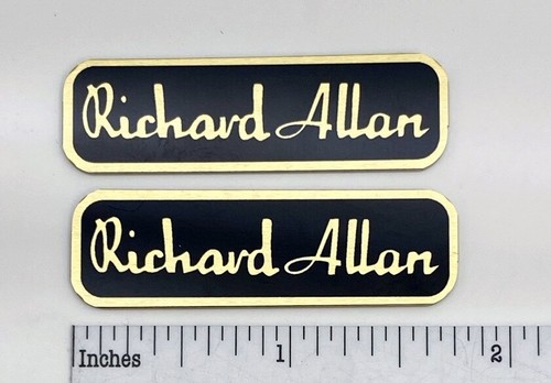 Richard allan speaker badge - richard,