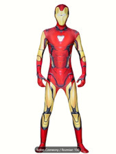 Costume Halloween Ironman