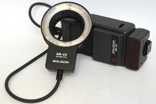 Soligor flash anulare - flash,