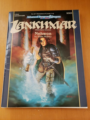 Lna2 nehwon tsr - nehwon, lankhmar