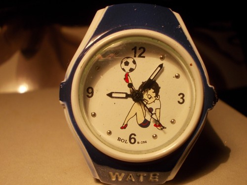 Montre femme wate betty - betty, boop