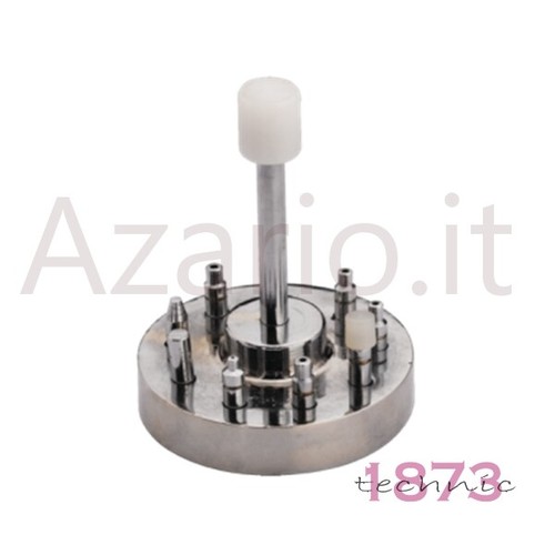 Base con accessori pressa - base,