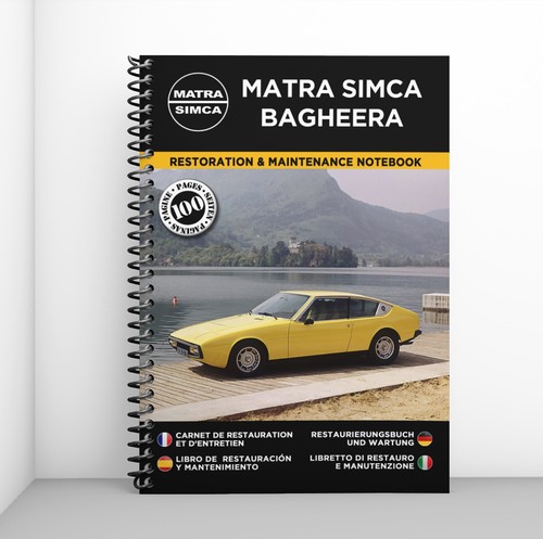 Matra simca bagheera - matra,