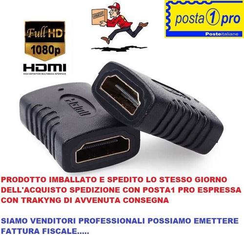 Adattatore hdmi giunto femmina - adattatore,