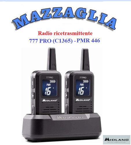Midland ricetrasmittenti 777 - midland,