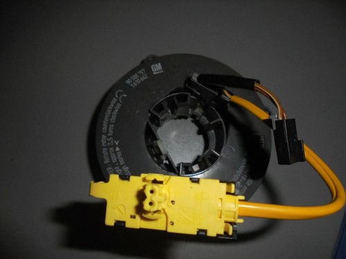 Airbag slip ring coil spring