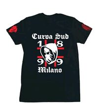 T-shirt MILAN Ultras Curva Sud MAGLIETTA  AC MILAN | Ultras Milan | 1899