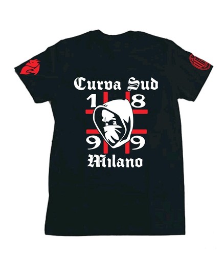 Shirt milan ultras curva - t-shirt,