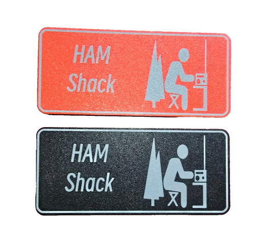 Insegna radioamatoriale ham - insegna, radioamatoriale/ham