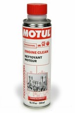 Motul Engine Clean Auto Additivo Pulizia Lavaggio Interno Olio Motore 300ml