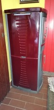 Stufa legna bordeaux in - legna,