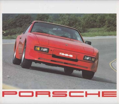 Catalogue brochure porsche - catalogue,
