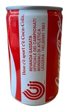 COCA COLA CAN 1983 Campionato
