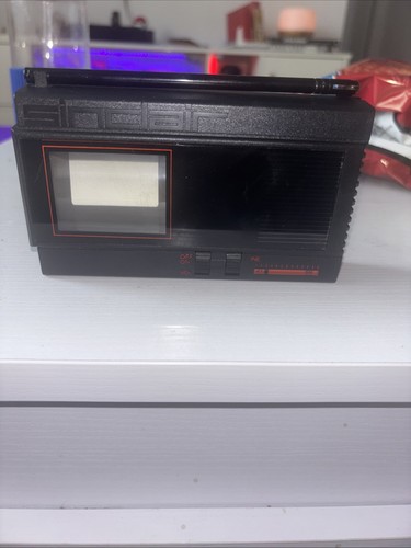 Vintage sinclair tv80 pocket - sinclair,