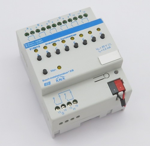 Busch jaeger knx eib 6188 - eib, 6188/18