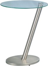 Tavolino da caffè ovale ONDA