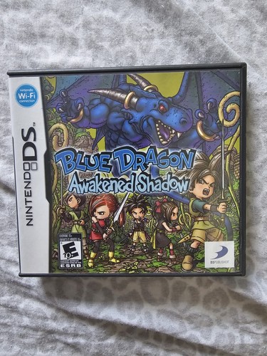 Blue dragon awakened shadow - dragon,