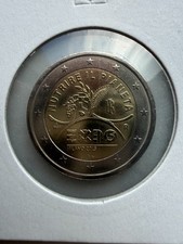 Moneta euro commemorativa - moneta,